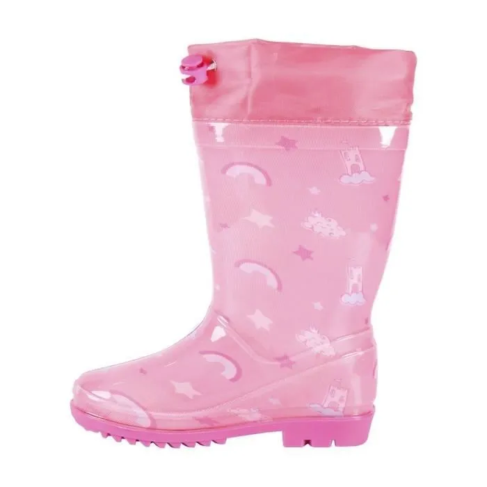 Bottes de pluie - Cerda - Peppa Pig - Rose - PVC - Taille 22-1