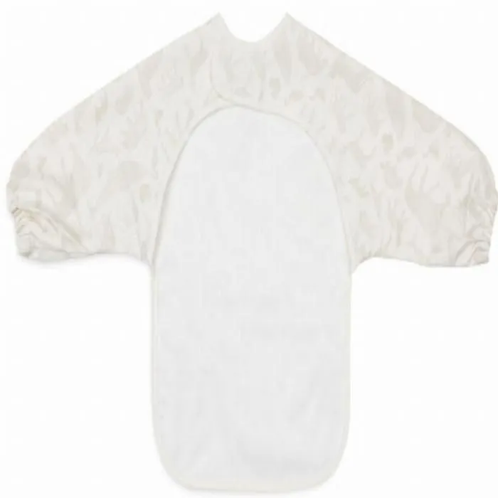 Bavoir à manches imperméable Animaux Nougat - Jollein-2