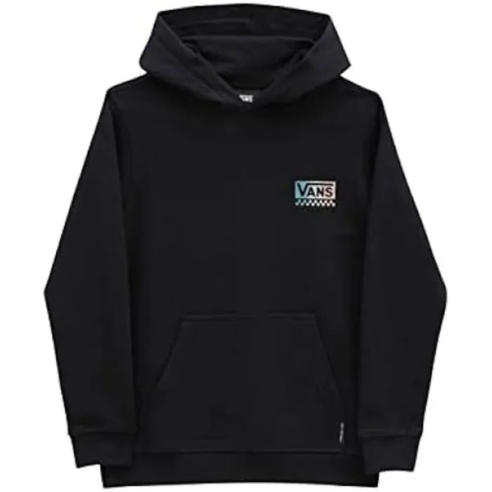 Sweat à Capuche - VANS - Global Stack Po - Noir - Mixte - Enfant-0