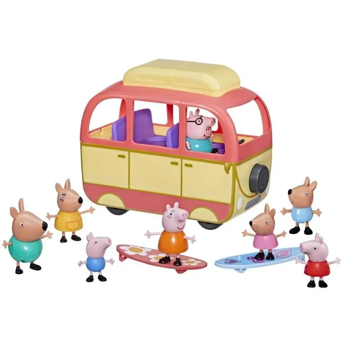 Figurine miniature - personnage miniature Peppa pig - F4892FF2-0