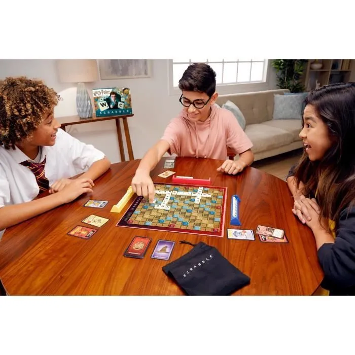 Mattel Games - Scrabble Harry Potter - Jeu de Société - 10 ans et + GPW41-4