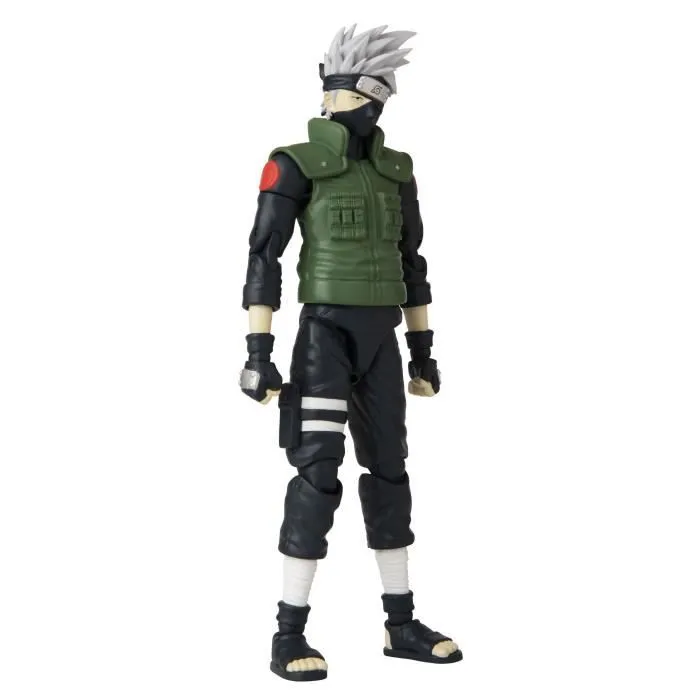Figurine Anime Heroes 17 cm - Kakashi Hatake - Naruto Shippuden - BANDAI-4