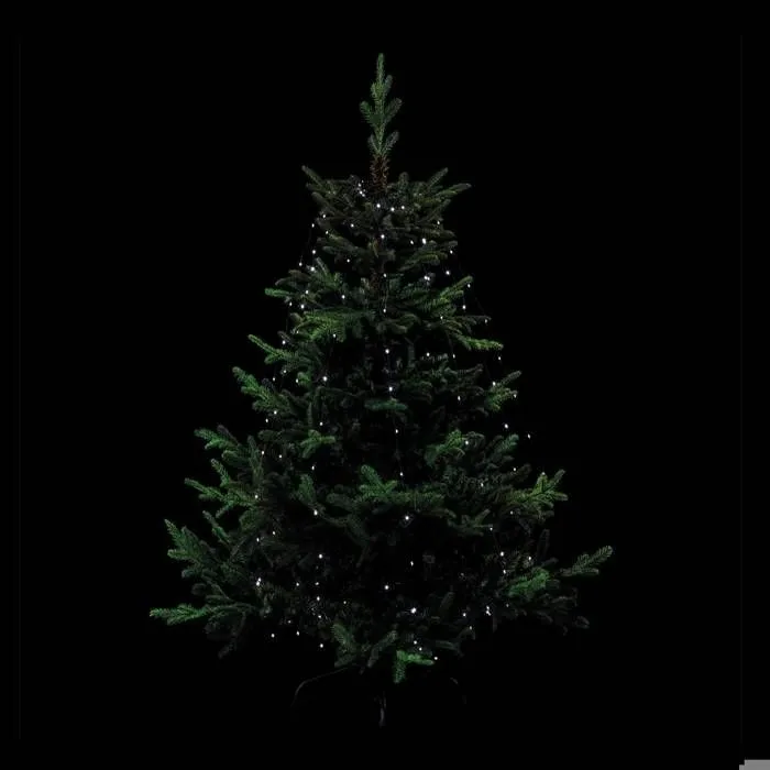 Robe lumineuse extérieur 232 LED blanc froid H220cm avec transfo Feeric lights & christmas-0