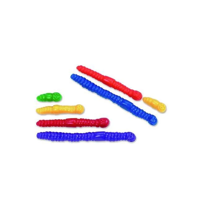 Asticots de mesure - Learning Resources - Jeu de 72 - 3 ans - Enfant - Mixte-1