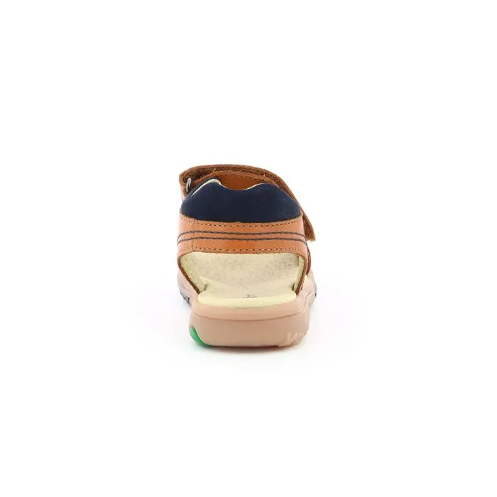 KICKERS Sandales Platino camel-2