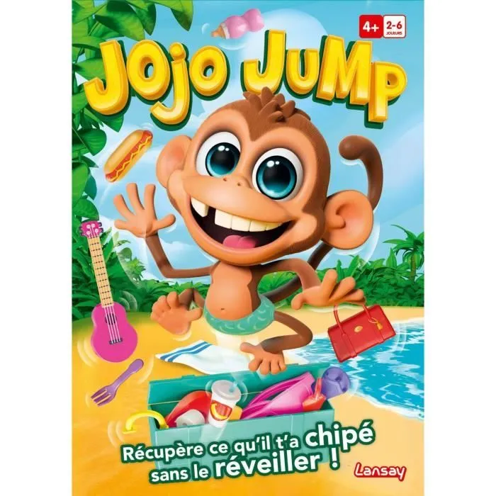 Jojo Jump - LANSAY - Jeu de dé - Dès 4 ans-3
