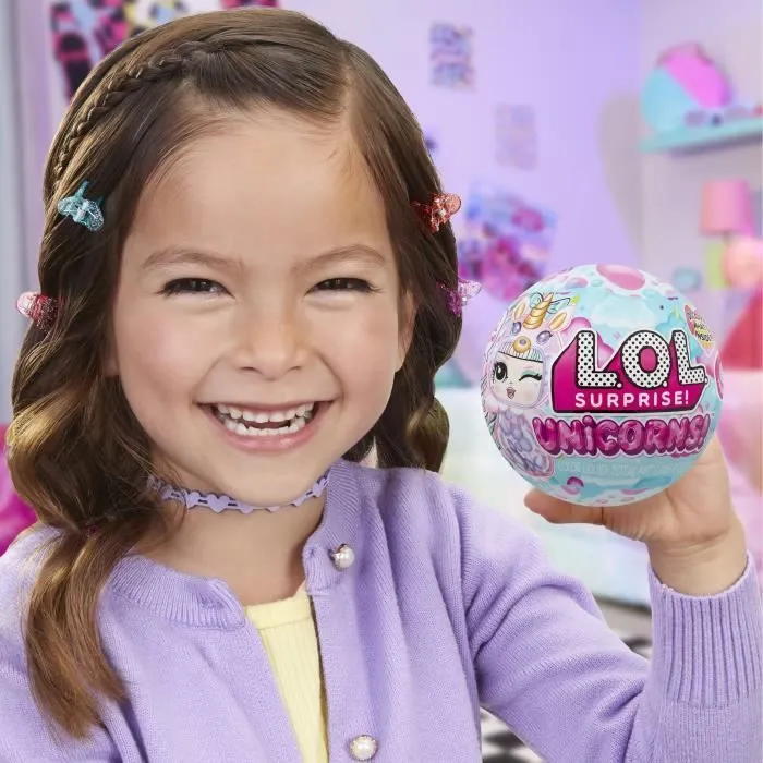 L.O.L. Surprise Unicorn poupées à collectionner- Aléatoire - 7,5 cm - Dès 3 ans-6