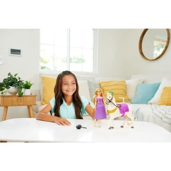 Disney-Princesses Disney-Raiponce et Maximus-Coffret HLW23-8