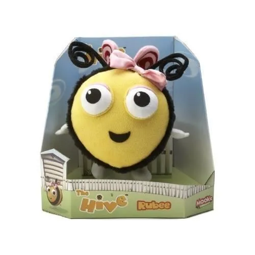 Peluche Rubee - The Hive - MOOK8964 - 6.5 - Joue avec ton personnage favori de La Ruche-0
