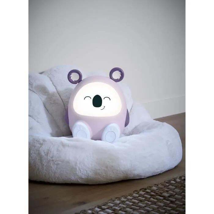 Enceinte lumineuse & veilleuse - BIGBEN - Koala - Bluetooth 5.0, 15W, Veilleuse réglable, Minuterie, Batterie USB-C-5