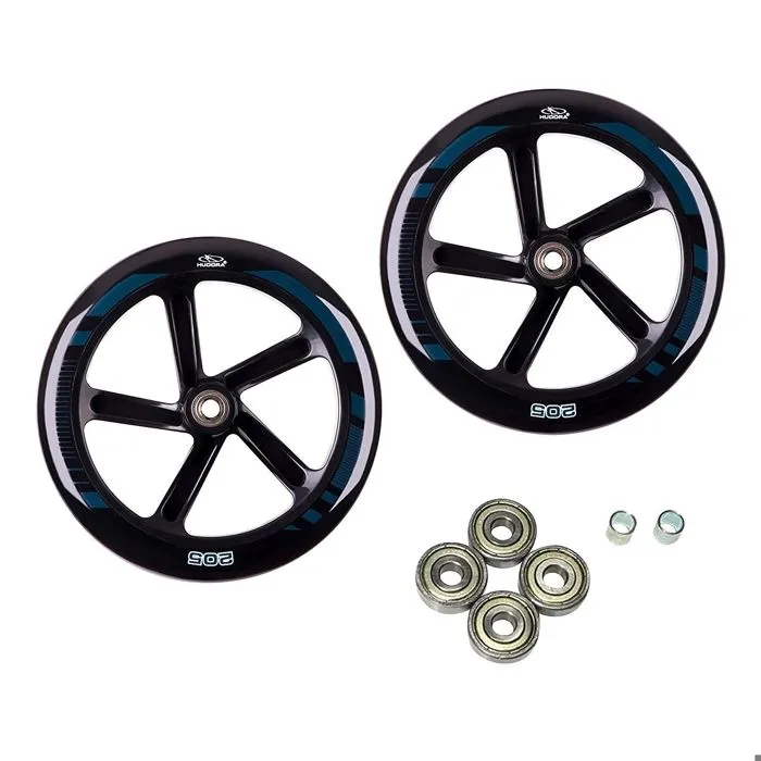 Big Wheel 205 - Roues de remplacement pour la trottinette-0