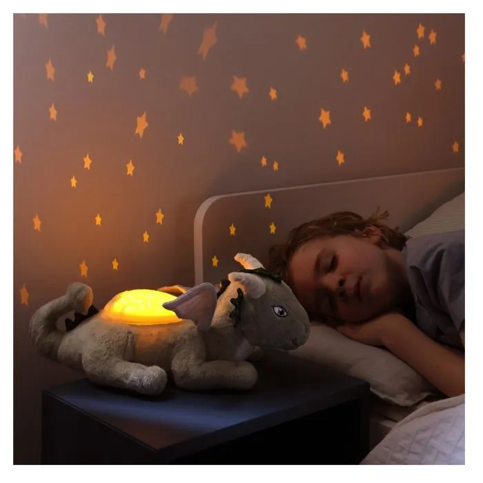 Cloud b - Peluche veilleuse projecteur d'étoiles Dragon - BTL DIFFUSION-3