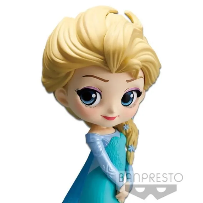 Figurine Banpresto Disney - Q Posket Characters : Elsa-1