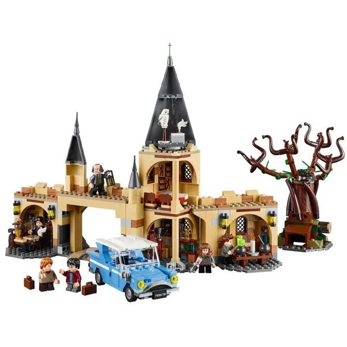 LEGO® Harry Potter™ 75953 Le Saule Cogneur™ du château de Poudlard™-2
