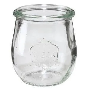Bocaux - WECK - TULIPE - 220 ML - Lot de 12 - Verre - Compatible lave-vaisselle-1