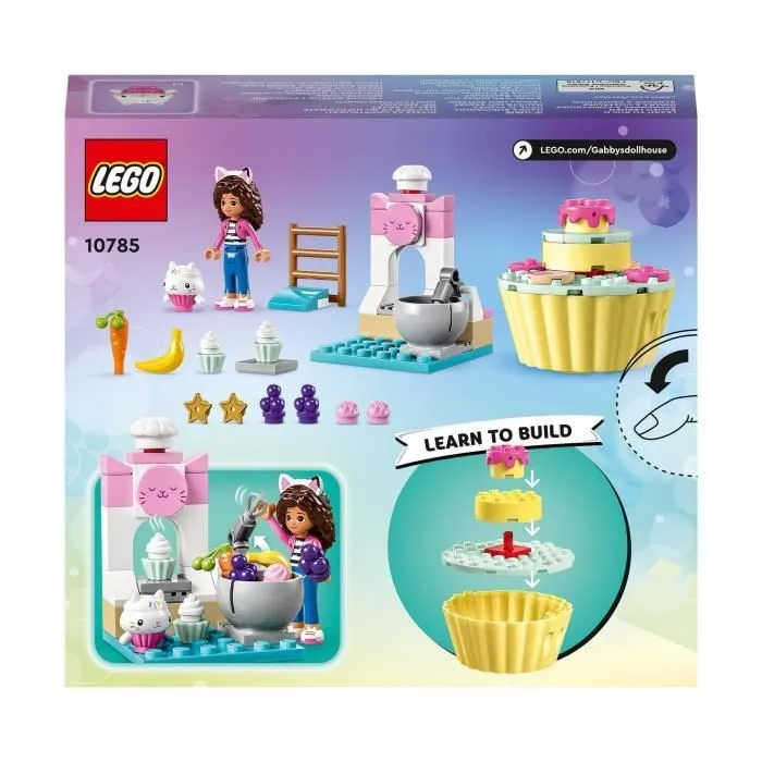 LEGO® Gabby et la Maison Magique 10785 Praline et P’tichou S’Amusent, Jouet avec Figurines Chat-5