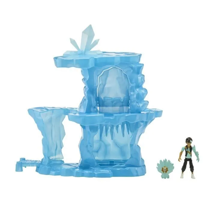 Figurine ZAK STORM avec playset Ile Sino - BANDAI-4