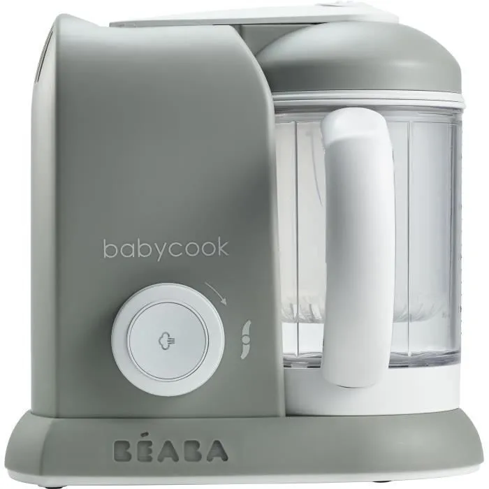 Robot cuiseur - BEABA - Babycook® Solo - 1100 ml - Gris-0