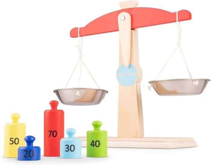 New Classic Toys - Balance avec poids-3