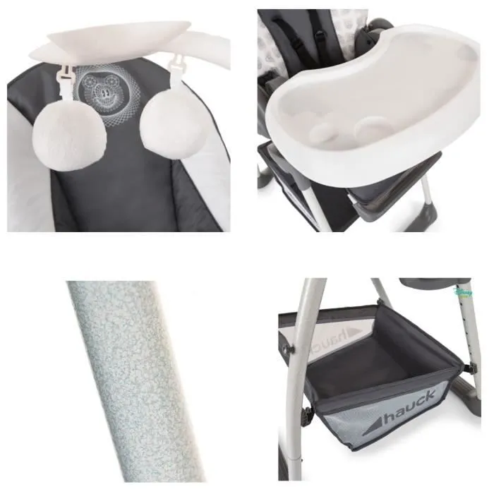 HAUCK Chaise haute bébé Sit'N Relax - Mickey Cool Vibes-4