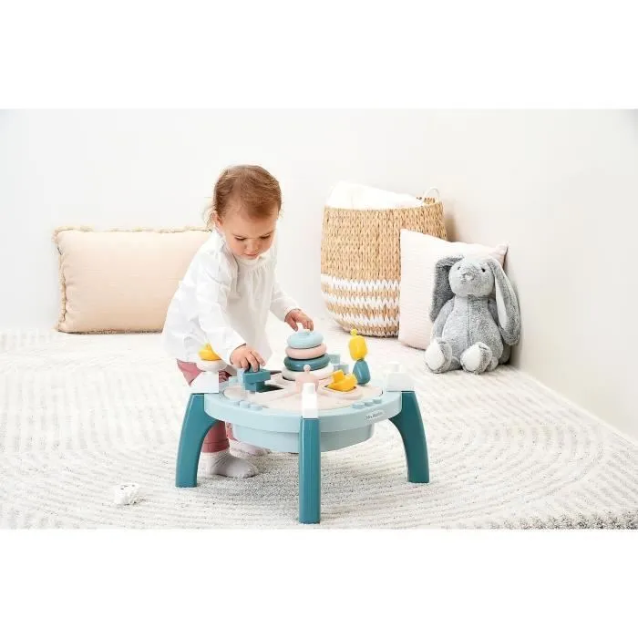 ECOIFFIER 7921 BB Abrick - Ma première table d'activités - Pour un veil complet-4