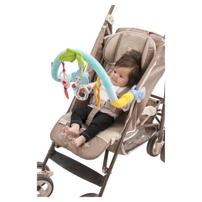 SOPHIE LA GIRAFE Arche d'Activités Multi-Supports-6