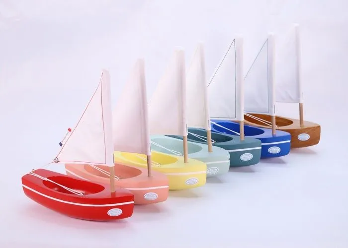 Maison Tirot - Bateau Le Bâchi bois naturel 17cm - TIROT-4