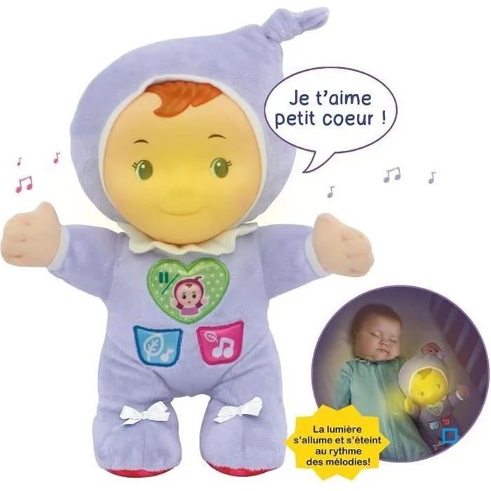 VTECH BABY - Louison, mon Lumi Poupon-0