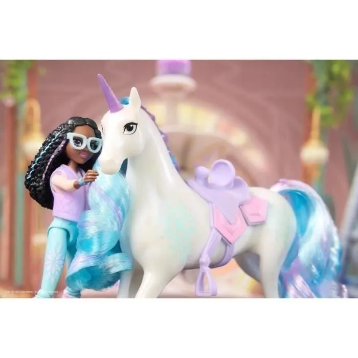 SPIN MASTER COFFRET LICORNE ET POUPEE GLACIER ET LAYLA Unicorn Academy-7