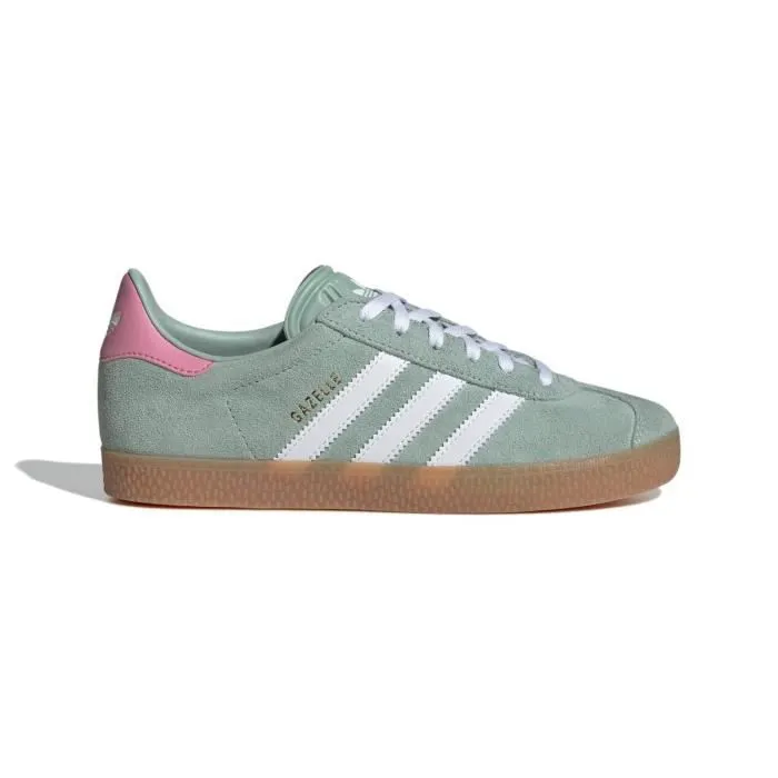 Adidas gazelle daim on sale