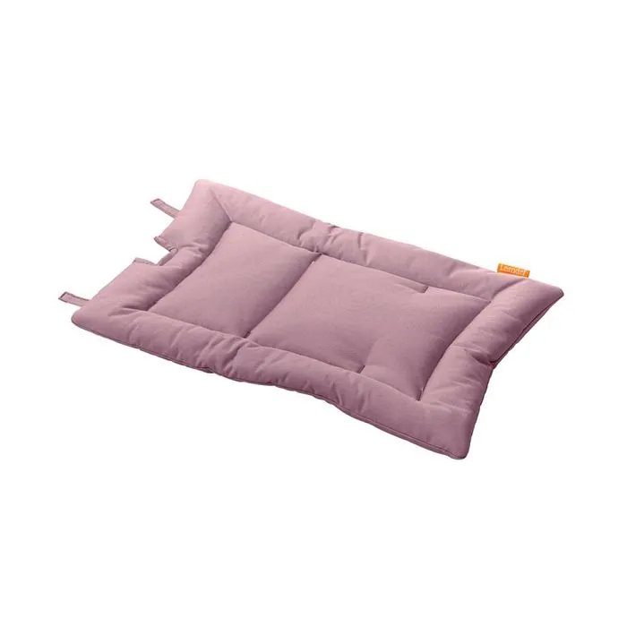 Coussins de chaise haute en coton BIO, Rose Pastel-0