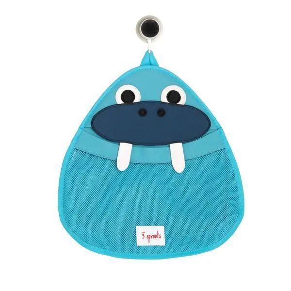 3 Sprouts - Filet de rangement pour le bain Morse - ELEMENTS FOR KIDS-0