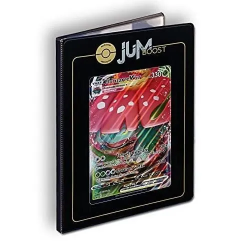 Jeu de cartes - MY-BOOSTER - FLORIZARRE VMAX SWSH102 - FULL ART - JUMBO - JUMBOOST X EPEE ET BOUCLI-0