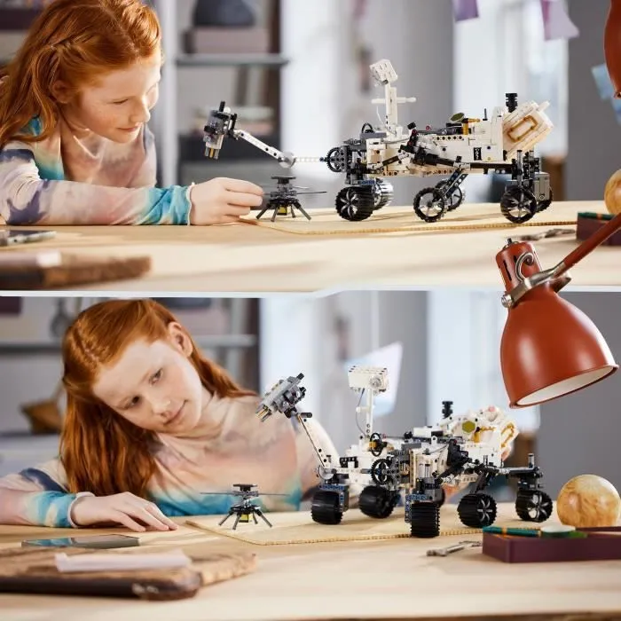 LEGO® Technic 42158 NASA Mars Rover Perseverance, Jouet Découverte de l'Espace, avec AR App-4