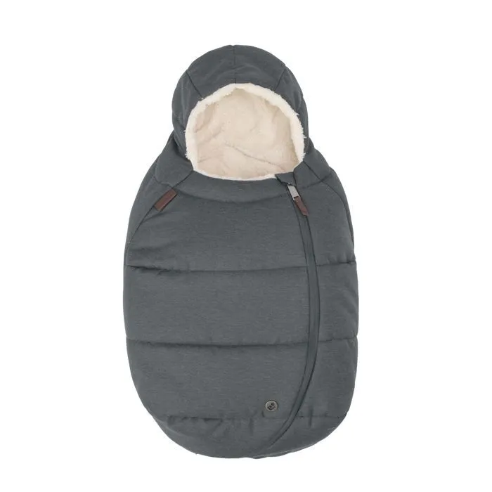 MAXI-COSI Chancelière bébé pour siège auto, Twillic Graphite-0