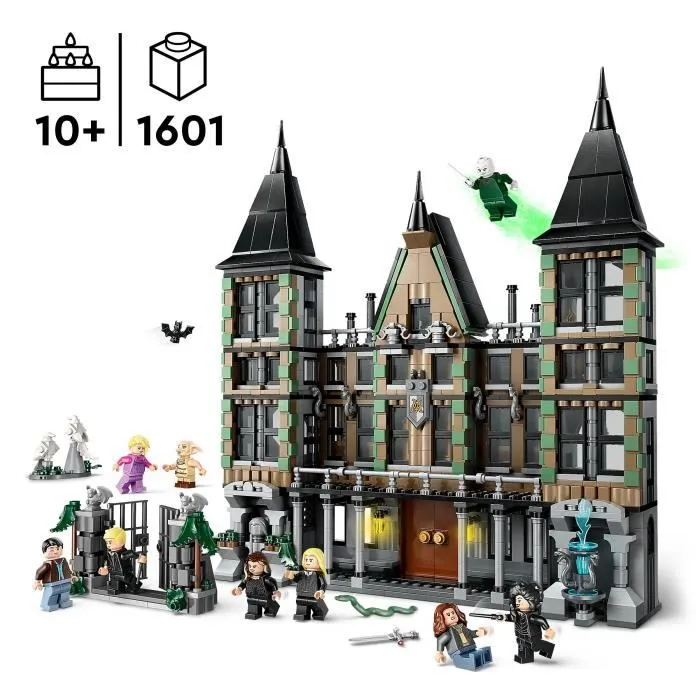 LEGO Harry Potter 76453 Le manoir des Malefoy - Jeu de construction collector-1