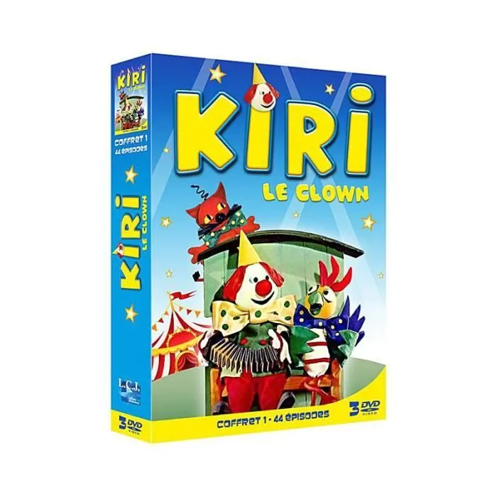 Kiri le Clown : Coffret 1-0