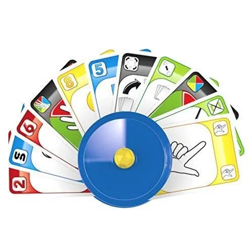Accessoire de jeu de cartes - Amigo - 04921 - Porte-cartes - Bleu-2