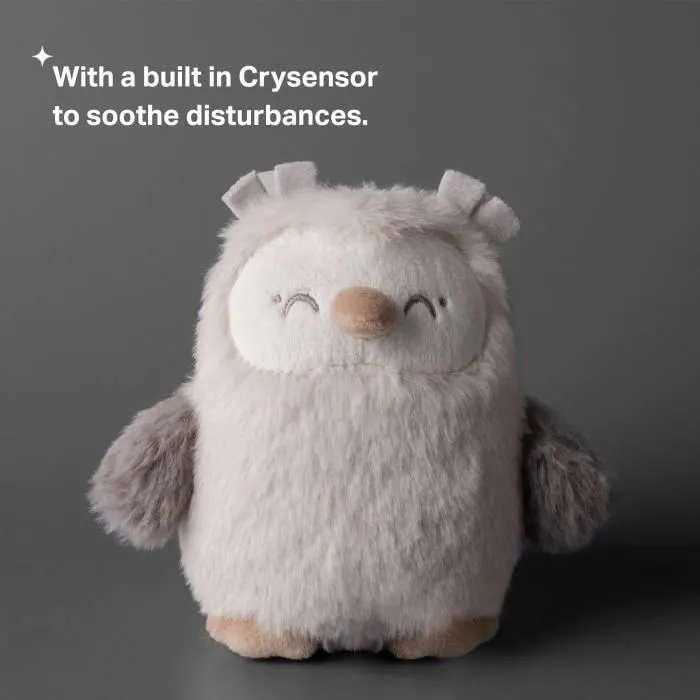 Mini Peluche - TOMMEE TIPPEE - Ollie La Chouette - Aide au sommeil nomade - 6 sons - Rechargeable par USB - Lavable en machine-3