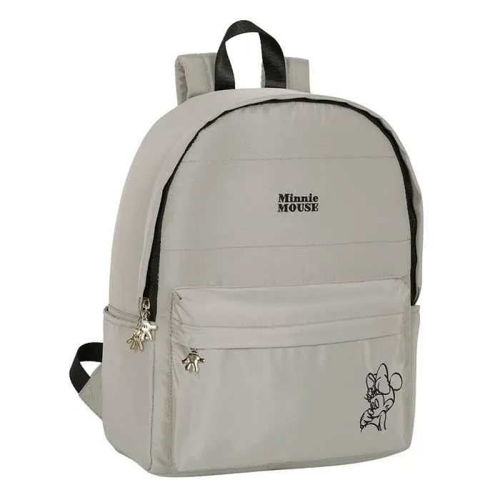 Sac à dos - Minnie - Teen Sand - 14,1 pouces - Beige - Pour Fille-0