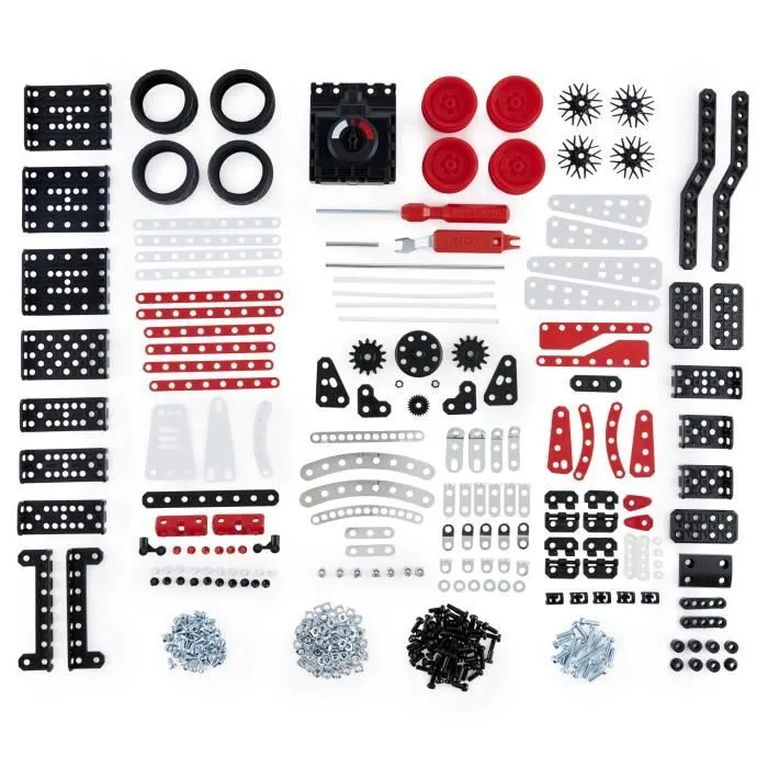 MECCANO - Supercar 25 modèles motorisés-3