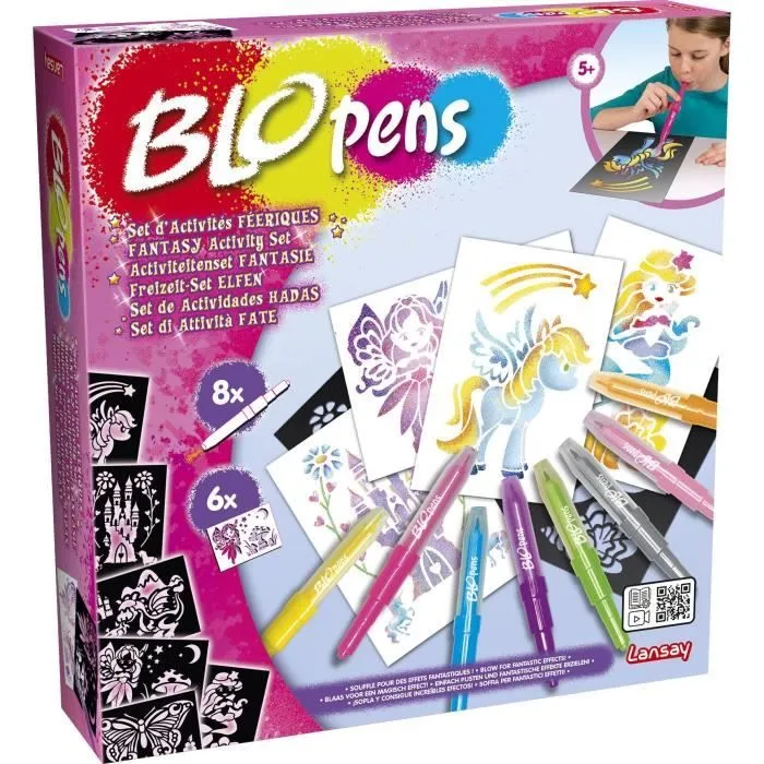 LANSAY - BLOPENS® - Set d'Activités Féeriques - Dès 5 ans-2
