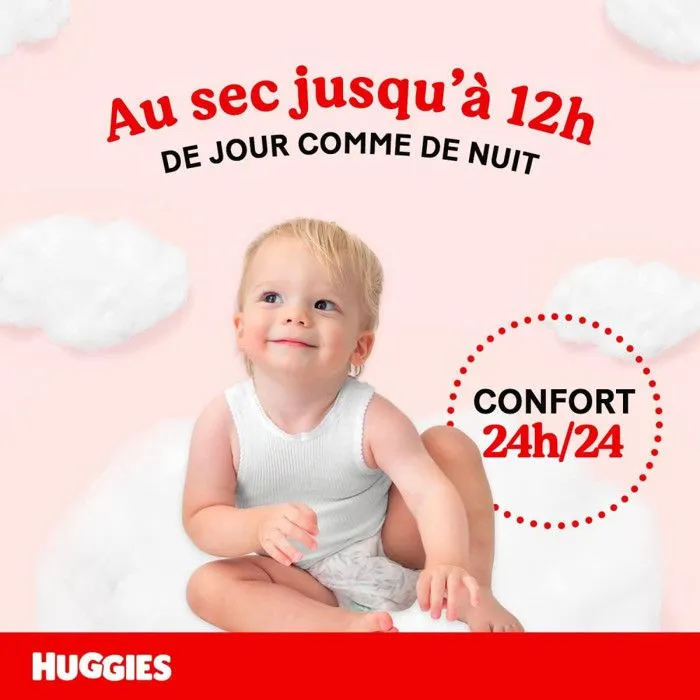 Huggies Ultra Comfort, 3x34 Couches, Taille 6 (15-2 kg)-3