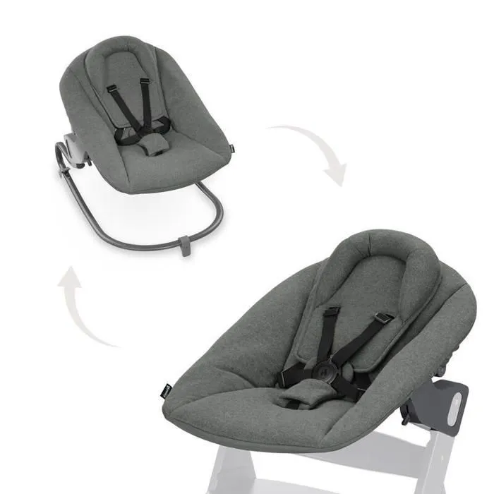 HAUCK - Transat Alpha Bouncer premium - Gris foncé-0