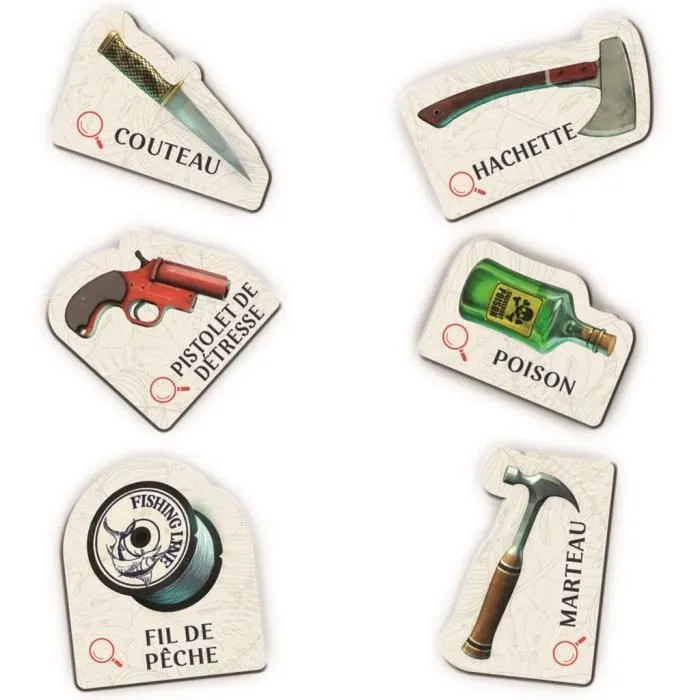 Cluedo Conspiration, jeu de société, 4 à 10 joueurs, à partir de 14 ans-2