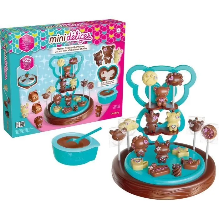 Mini délices - LANSAY - Atelier Choco-guimauve - Dès 6 ans-0