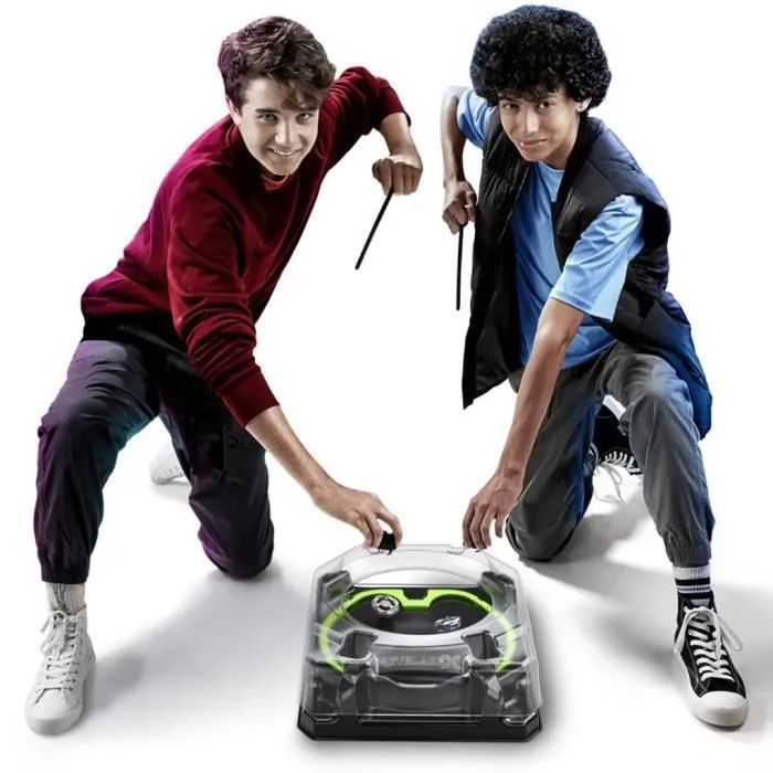 Beyblade X Set de combat Xtreme avec arène Beystadium, 2 toupies à rotation droite, 2 lanceurs, dès 8 ans-2