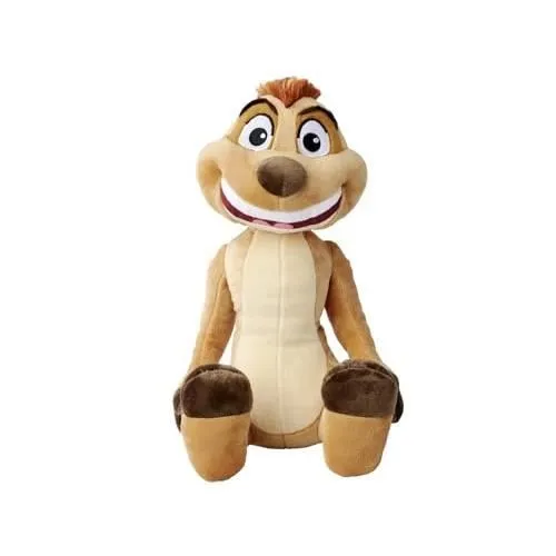 Peluche - SIMBA - KING TIMON - 25 cm - Marron - Convient à partir de 3 ans-0