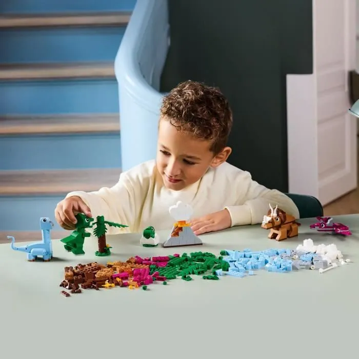 LEGO Classic 11041 Les dinosaures créatifs - Jouet de construction incluant un T-rex-3
