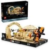 LEGO® Star Wars 75380 Diorama de la course de podracers de Mos Espa, Vaisseau Spatial-0